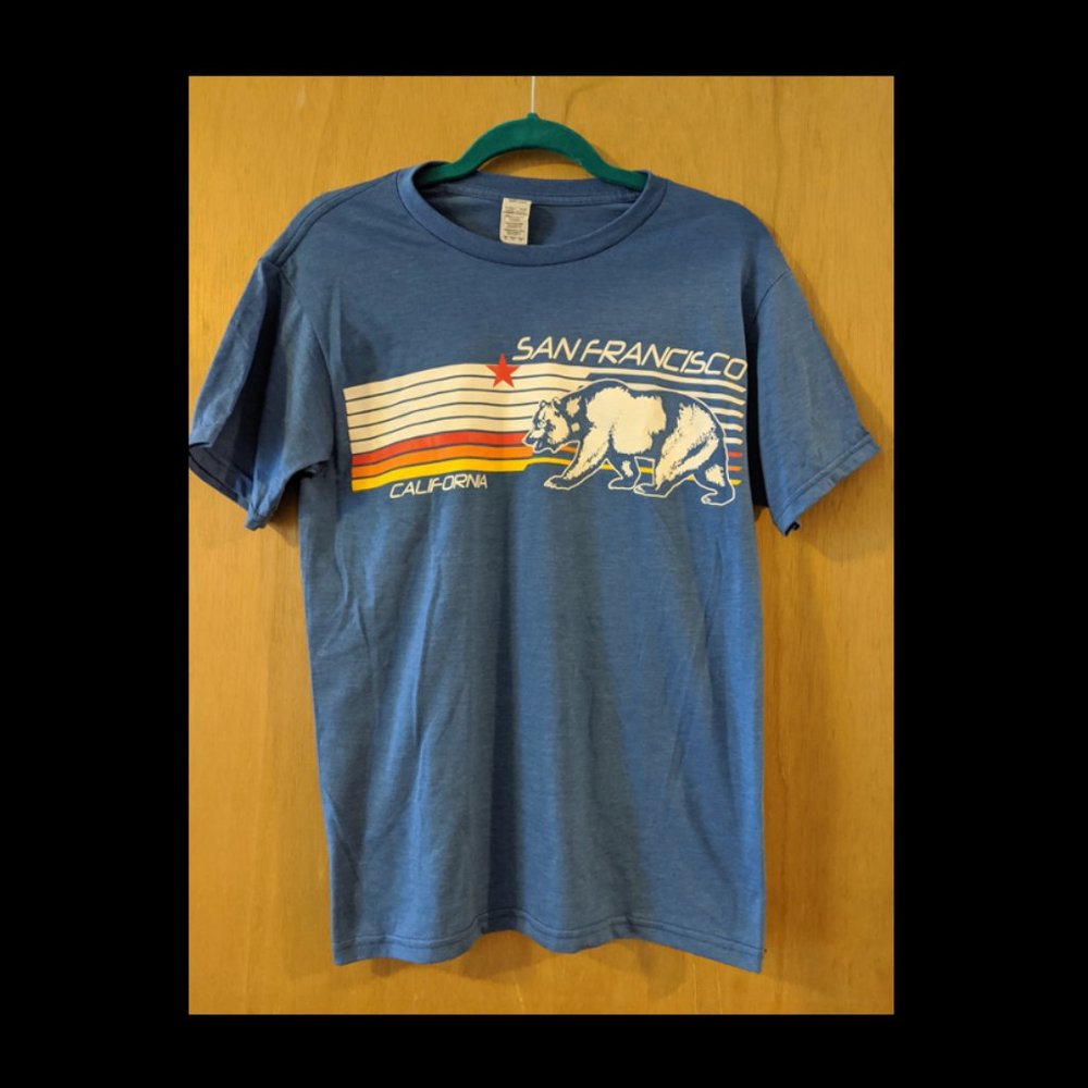San Francisco Graphic T-Shirt | Size S